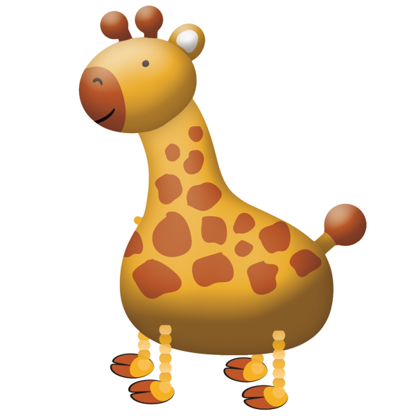 Folienballon AirWalkers "Giraffe"