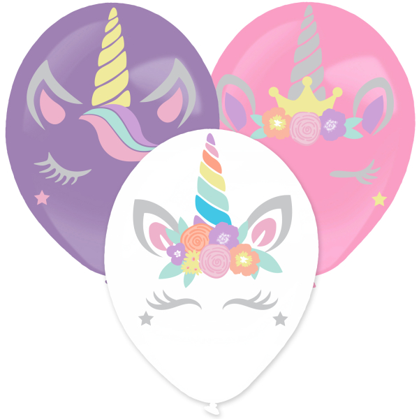 3 Latexballons sortiert 35.5 cm