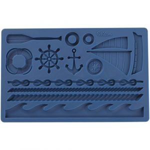 Wilton Silikon Fondant & Nautico; Seefahrer