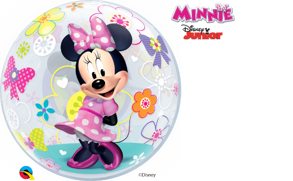 Bubbles "Disney Minnie Mouse Bow-Tique"
