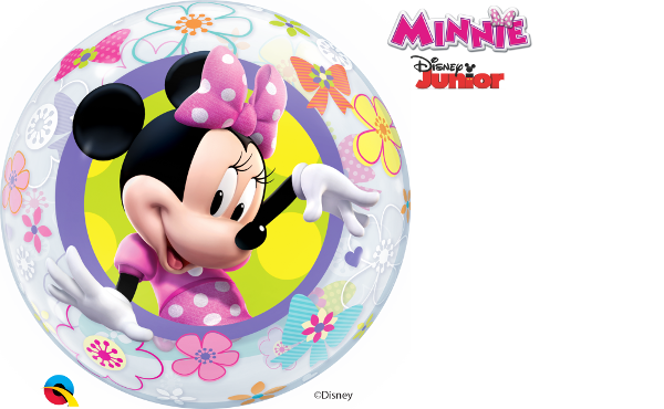 Bubbles "Disney Minnie Mouse Bow-Tique"
