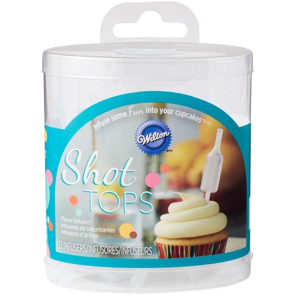 Wilton Shot Tops Geschmacksverstärker pk/12