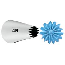Wilton Decorating Tip Open Star #4B