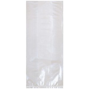 25 Partytüten transparent Plastik