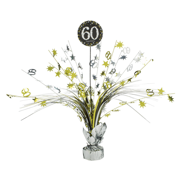 Tischdeko 60 Sparkling Celebration