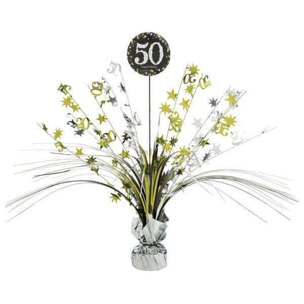 Tischdekoration 50 Sparkling Celebration