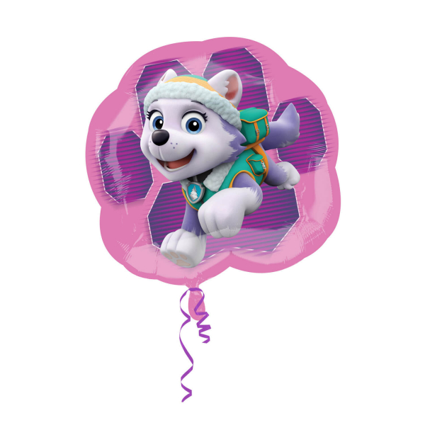 SuperShape "Paw Patrol Girls" Folienballon,63 x 58cm