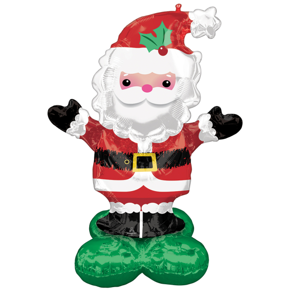 AirLoonz Christmas Santa Folienballon