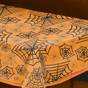 Tablecover Spider Web Plastic 274 x 139 cm