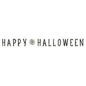Partykette Happy Halloween Papier 180 x 15 cm