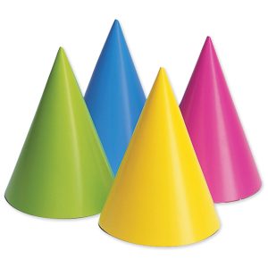 Partyhüte in bunt 8Stück