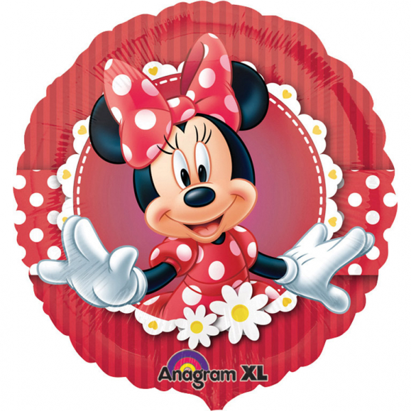 Folienballon "Mad About Minnie"
