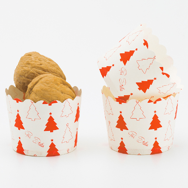20 Baking Cups Muffinförmchen Weihnachten