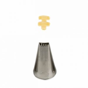 Decora Spritztülle Intreccio Nr.46