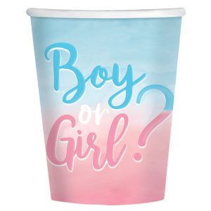 8 Cups The Big Reveal Paper 250 ml