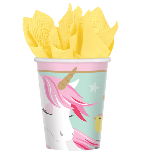 8 Papier Magical Unicorn Papier 250 ml