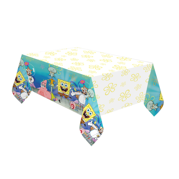Tischdecke SpongeBob Paper Papier 120 x 180 cm