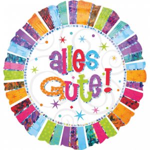 Standard Birthday Alles Gute Folienballon