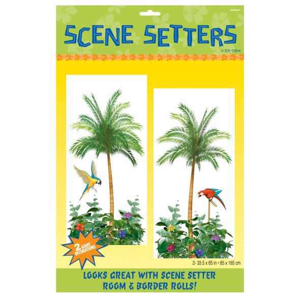 2 Scene-Setter-Erweiterungen Palmen