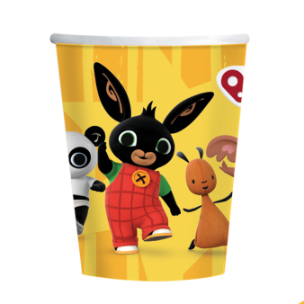 8 Becher Bing Papier 250 ml