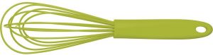 Colourworks Schneebesen 32cm - Silicon - komplett Grün