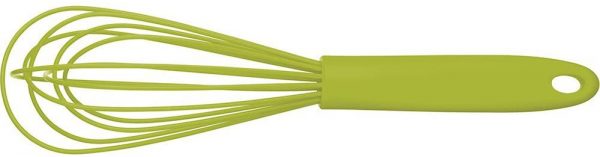 Colourworks Schneebesen 32cm - Silicon - komplett Grün