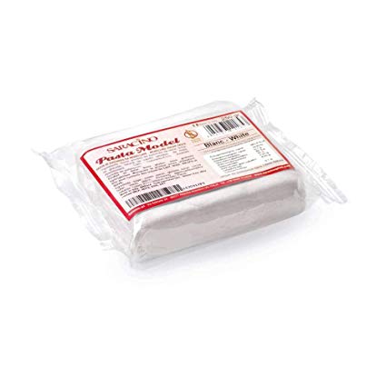 Saracino Modellierpaste Weiß 250g