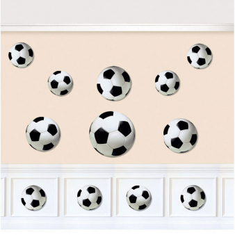 12 Deko-Ausschnitte Championship Soccer
