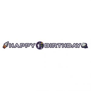 Partykette Space Party Papier
