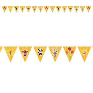 Wimpelkette Bing Papier 330 cm