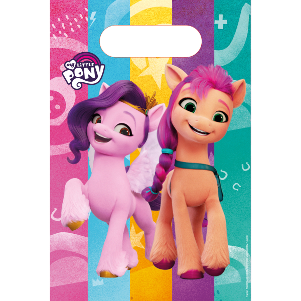 8 Partytüten My Little Pony Papier