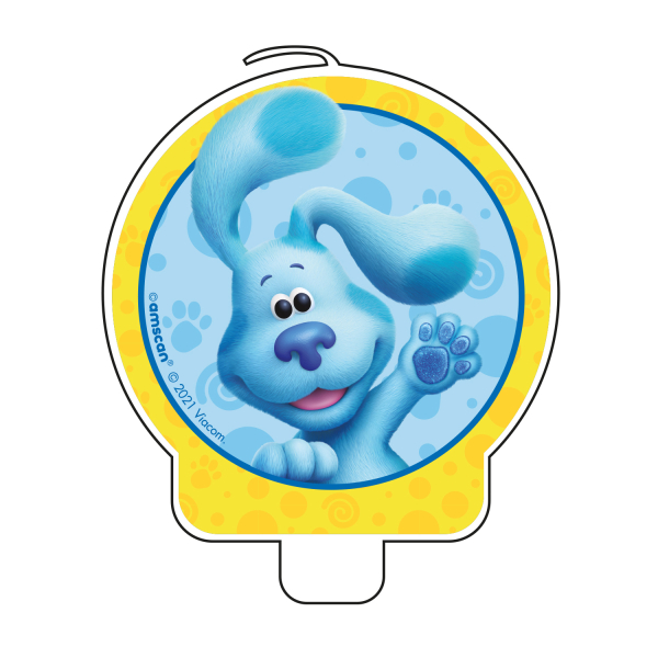 Figurenkerze Blue's Clues Wachs / Plastik