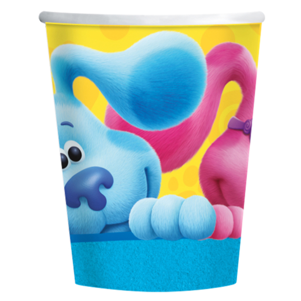 8 Becher Blue's Clues Papier 250 ml