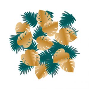 Konfetti Key West Papier 14 g