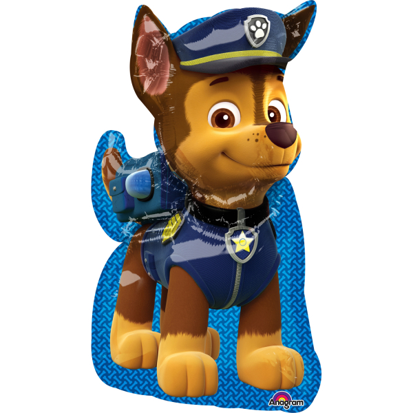 SuperShape Chase Folienballon 58 cm x 78cm