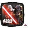 Star Wars Classic Foilenballon Quadrat, 43 cm