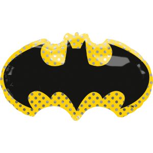 SuperShape Batman Folienballon , 76 cm x 43 cm