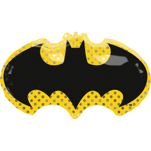 SuperShape Batman Folienballon , 76 cm x 43 cm