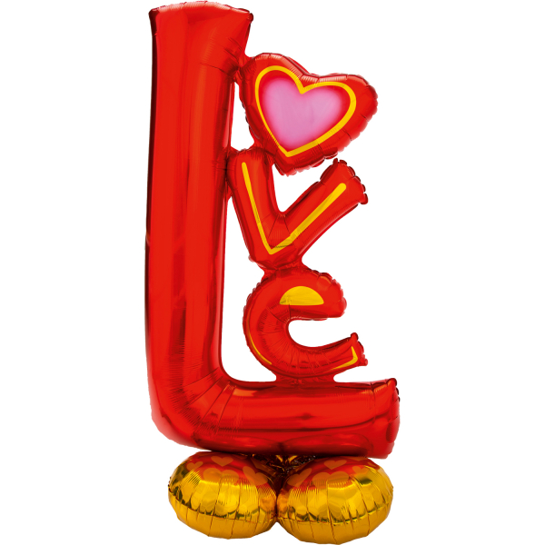 AirLoonz Hochzeit Liebe 73 cm x 147 cm