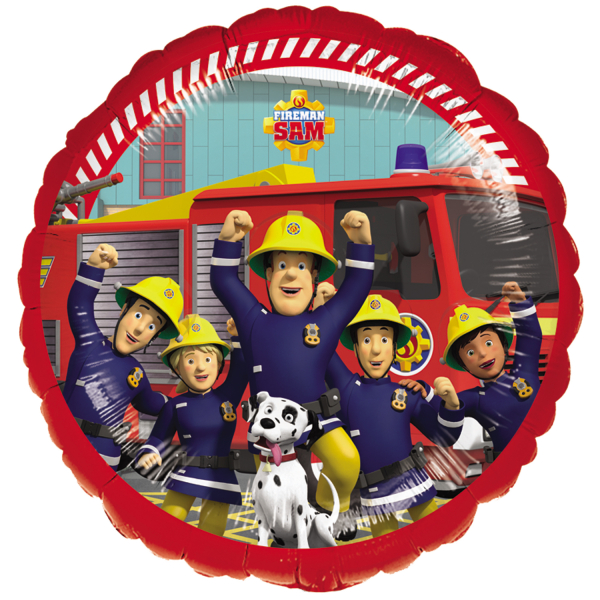 Standard Fireman Sam Folienballon 43 cm