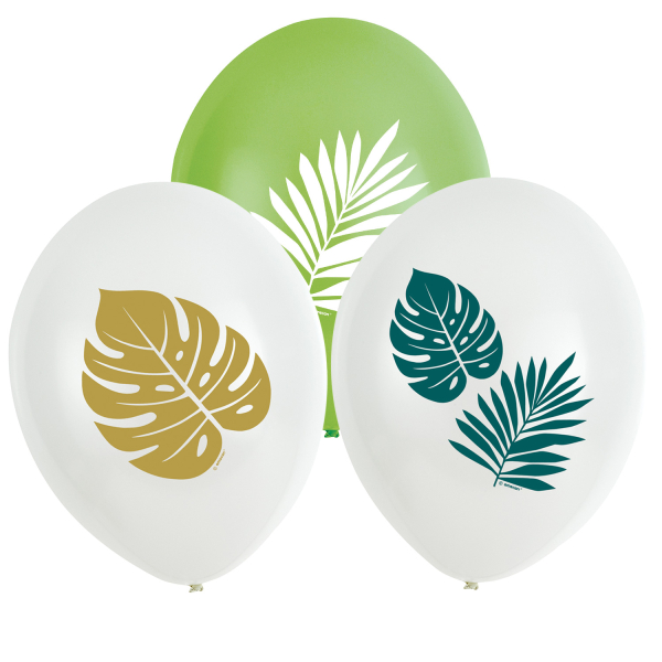 6 Latexballons Key West 27,5 cm / 11"