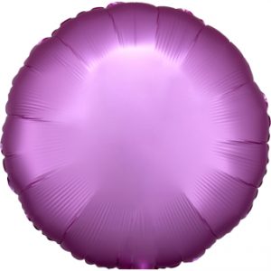 5307386-9914098-2-3-338 Standard Silk Lustre Flamingo Rund Folienballon 43 cm