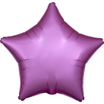5307388-9914100-2-3-148 Standard Silk Lustre Pastel Flamingo Folienballon Stern 48 cm