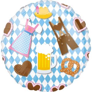 Standard Bierfest Folienballon 43 cm