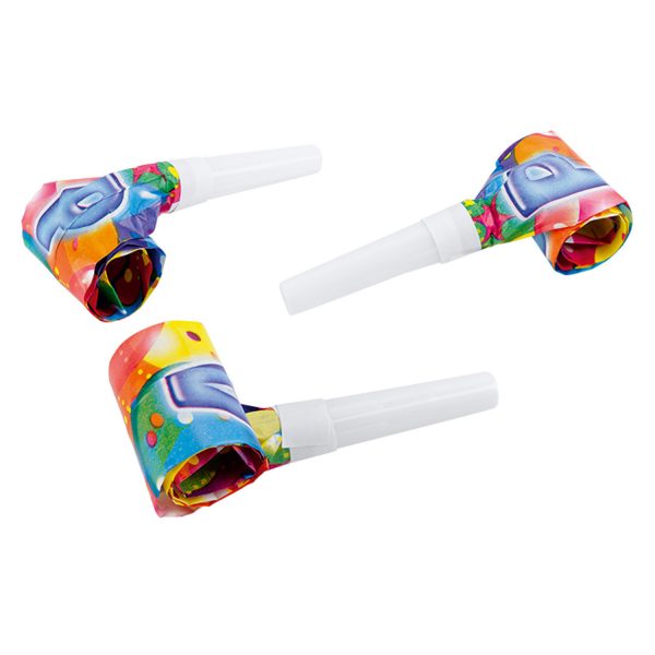 6 Luftrüssel Ballon Party2, 30 cm