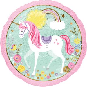 Folienballon Standard "Magical Unicorn" 43cm