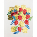 Konfetti Kuchen-Party mehrfarbig 14 g