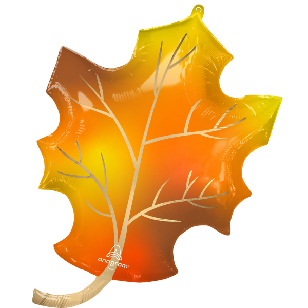 SuperShape Infused Fall Leaves Folienballon 60 cm x 86 cm