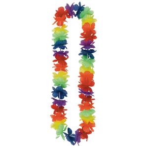 Blumenkette Regenbogen Hawaiian