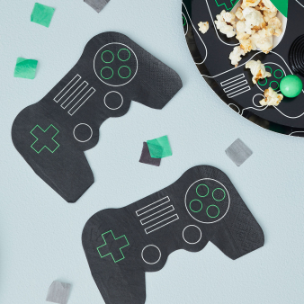 Eco Servietten - Controller Shape - Game Party